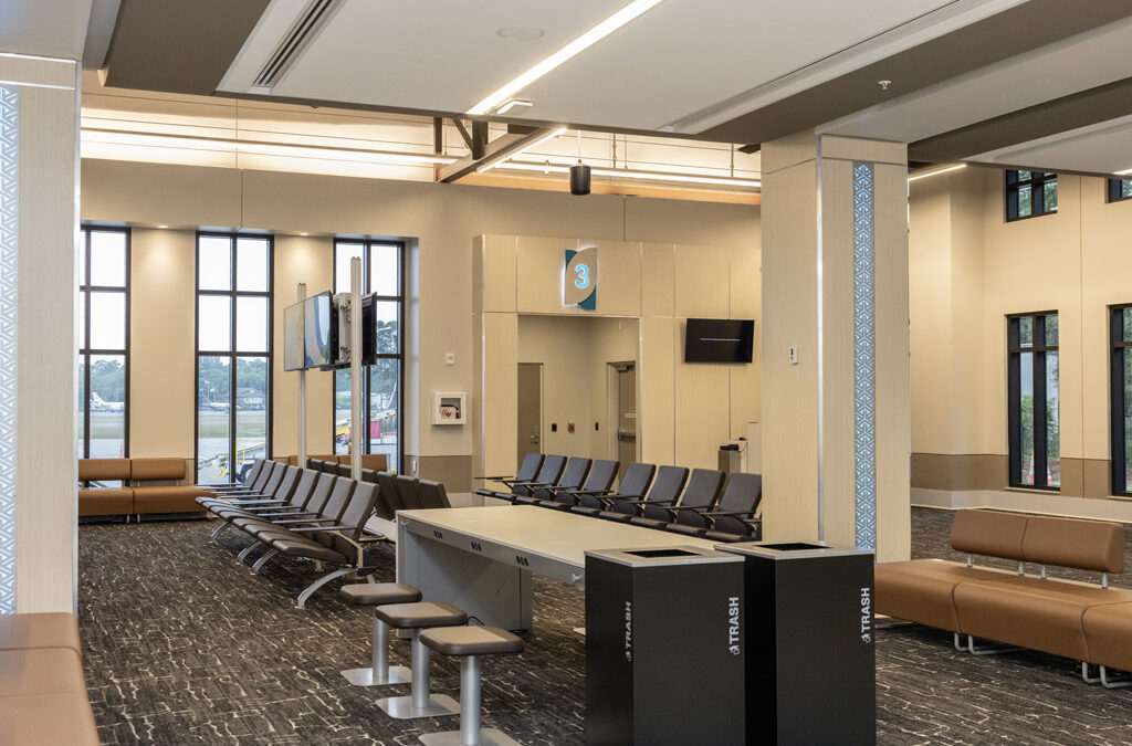 Hilton Head Island’s New Airport Terminal Now Open