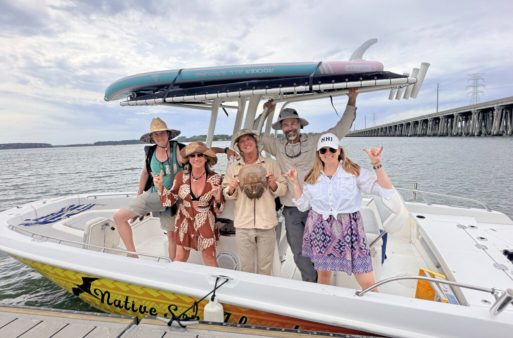 A Day on the  Water with Native Son Adventures