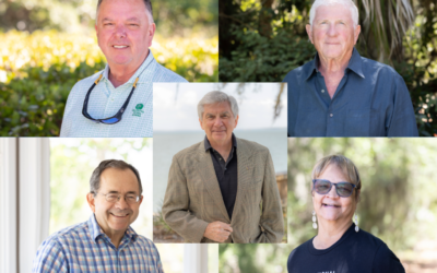 Residents  recognized as  Honored Islanders  for their volunteer  service