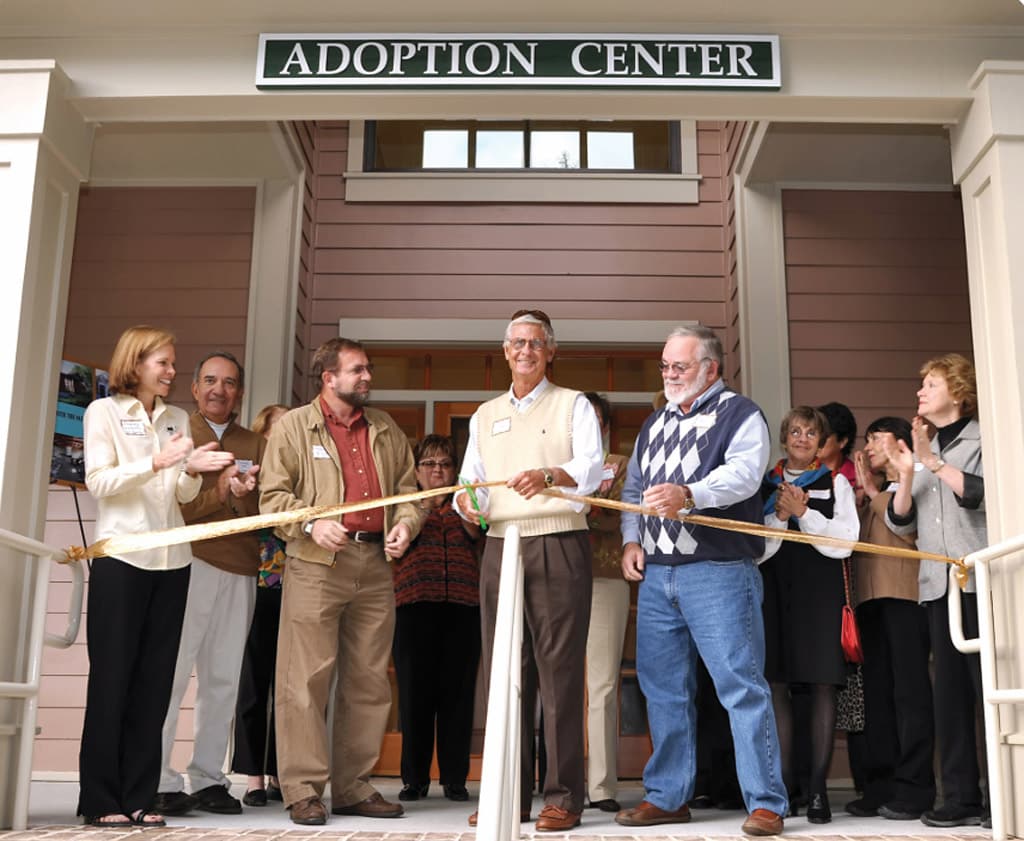 Adoption Center Opening