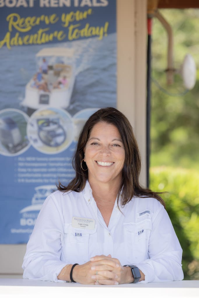 Cindy Rodriguez Shelter Cove Marina