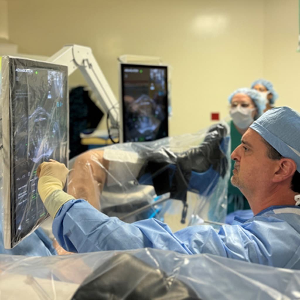 Gwynn Aquablation 2 mid