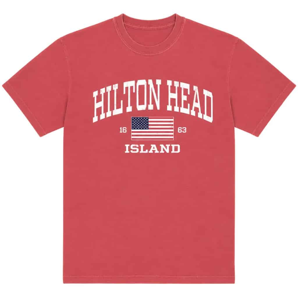 flag tee