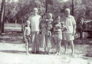 1950s family photo richardson