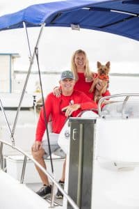 Jim, Marri, dog