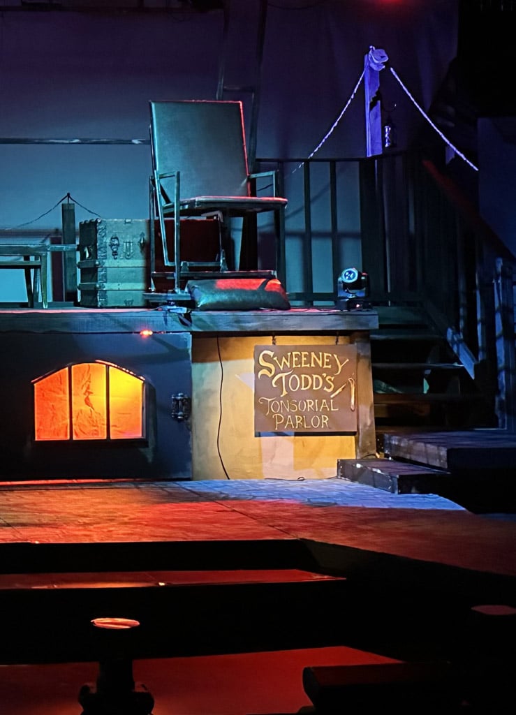 Sweeney CloseUp