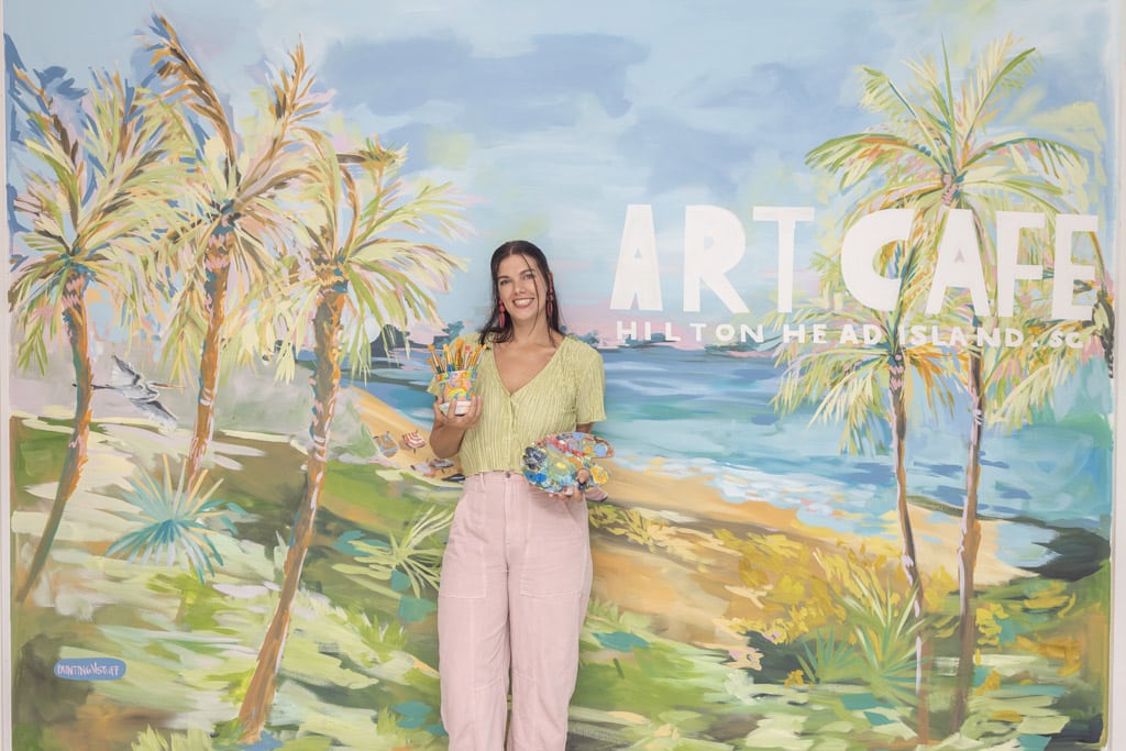 LindseySpearsArtCafeMural